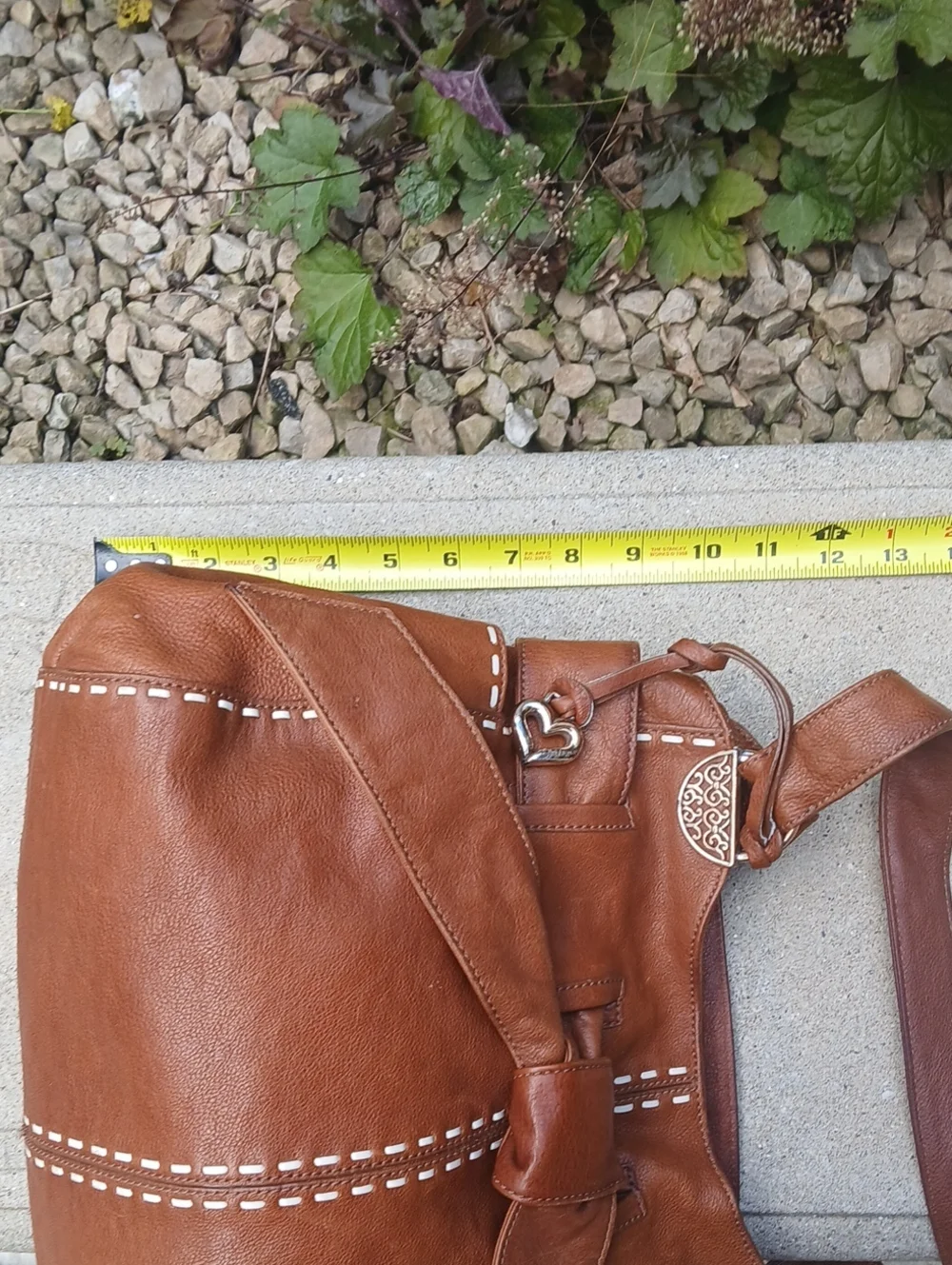 Brighton (Cleo) brown leather Bag